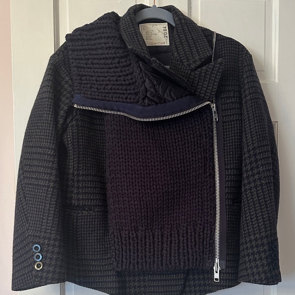 Valentino wool heavy jacket - Picture 3 of 8